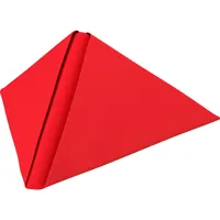 Serviett Dunilin 40cm Rød