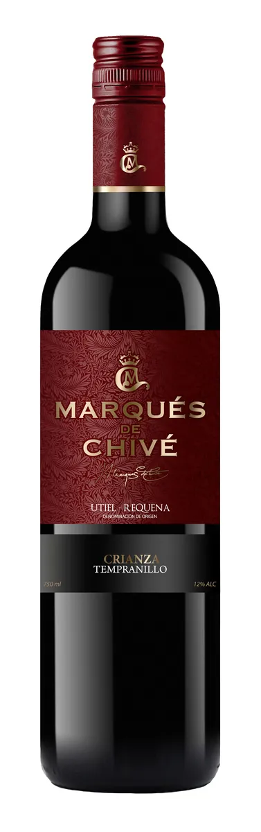 MARQUÉS DE CHIVÉ TEMPRANILLO CRIANZA 12,5% 75CL MARQUÉS DE CHIVÉ TEMPRANILLO CRIANZA 12,5% 75CL