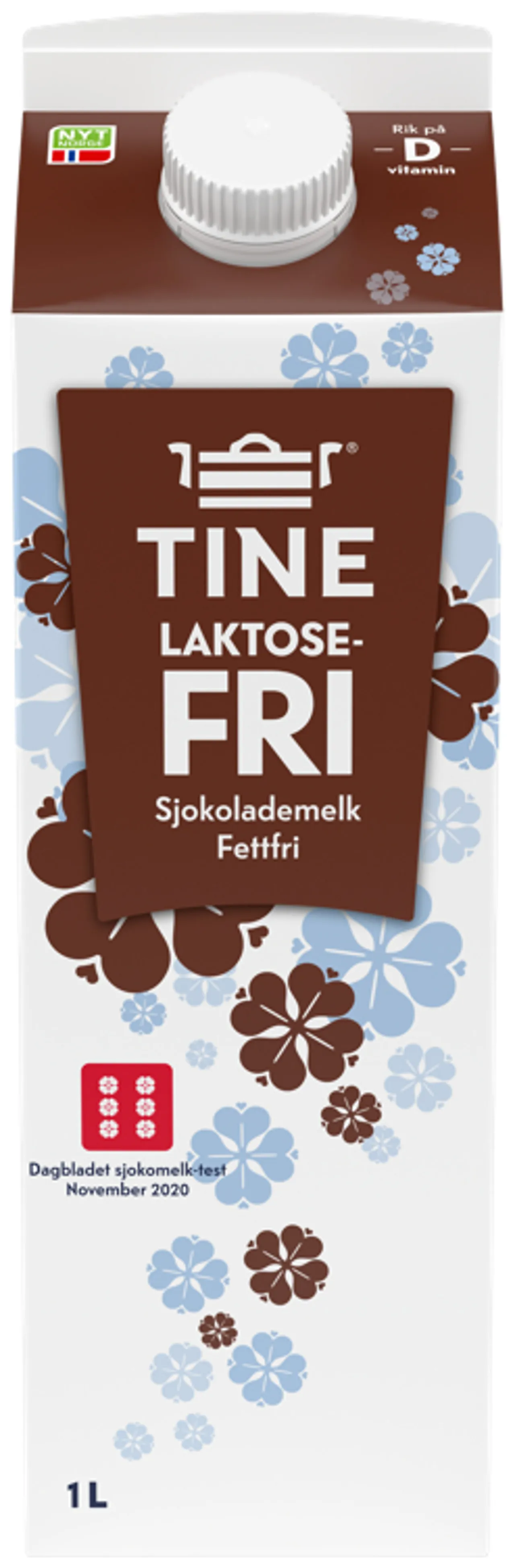 LAKTOSEFRI SJOKOLADEMELK 1L TINE