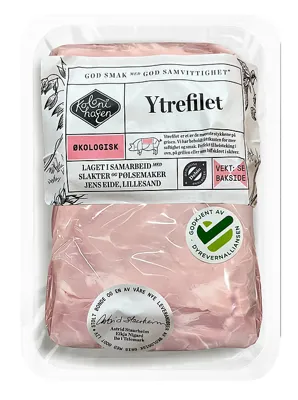 Svin Ytrefilet 700-1000g Kolonihagen
