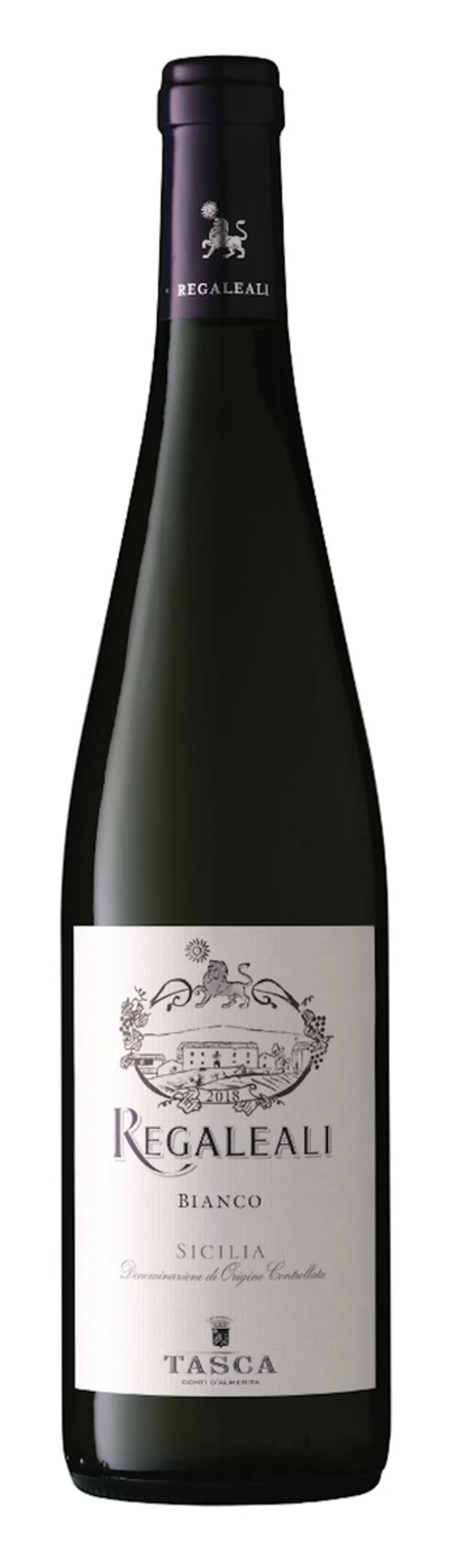 TASCA REGALEALI BIANCO FW 12,5% 75CL