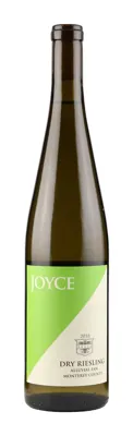 "Joyce Dry Riesling ""Alluvial Fan"" Mo 12,8% 75cl