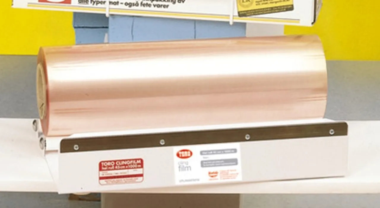 CLINGFILM, HEL RULL 45CMX1000M TORO