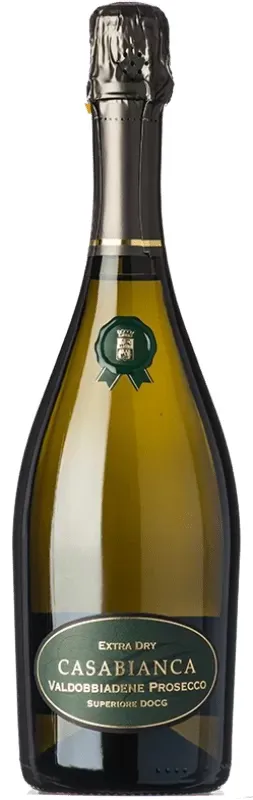 CASABIANCA PROSECCO DI VALDOBBIADENE BRUT 11% 75CL CASABIANCA PROSECCO DI VALDOBBIADENE BRUT 11% 75CL