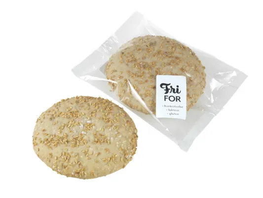 HAMBURGERBRØD GLUTENFRITT 85G HAMBURGERBRØD GLUTENFRITT 85G