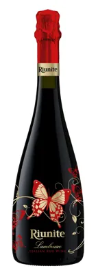 RIUNITE LAMBRUSCO FARFALLE 7,5% 75CL RIUNITE LAMBRUSCO FARFALLE 7,5% 75CL