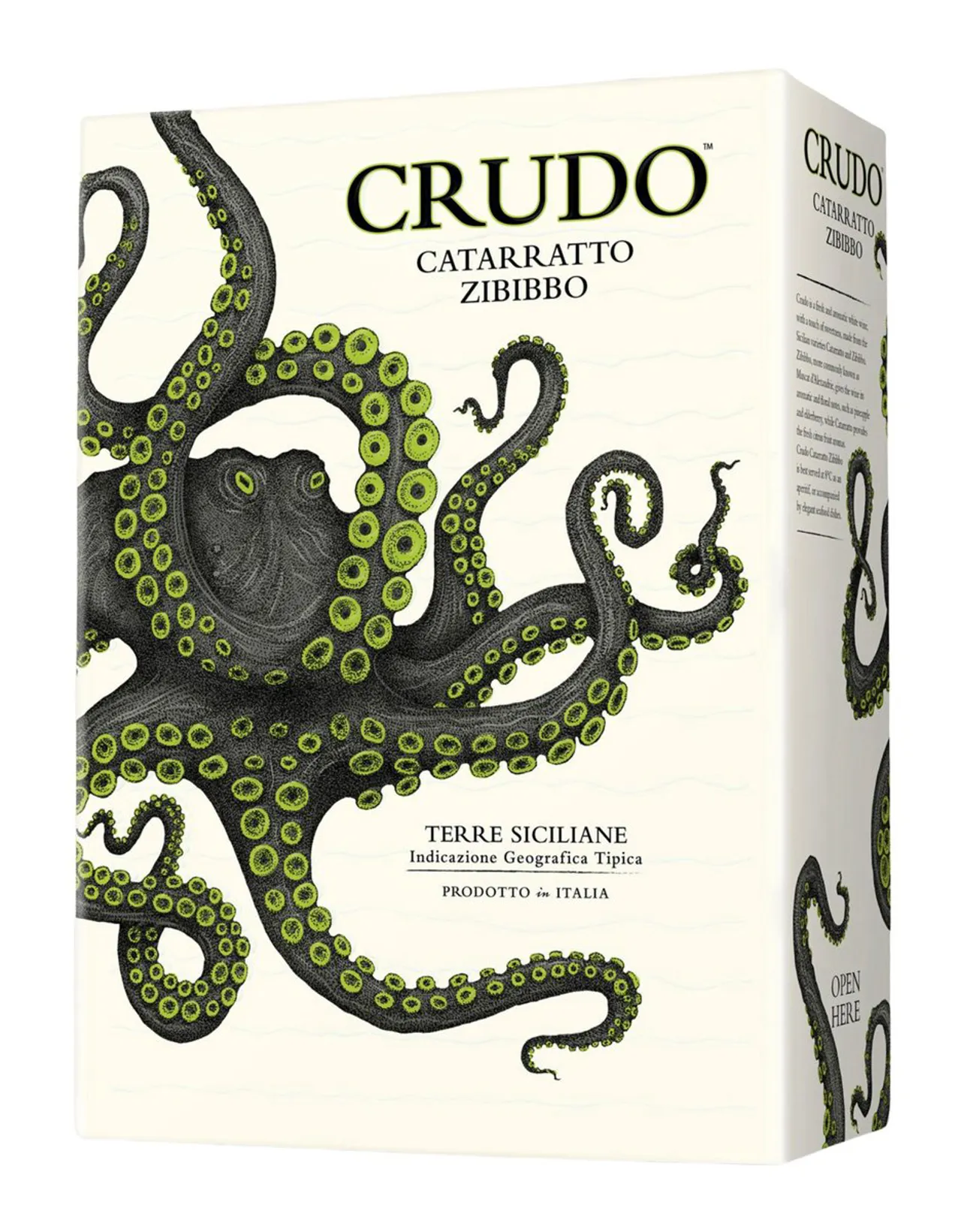 CRUDO CATARATTO ZIBIBBO BIB 12,5% 3L