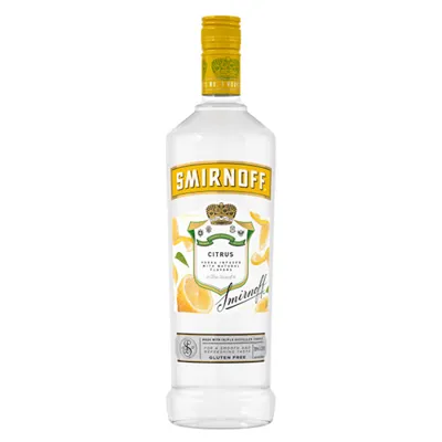 Smirnoff Citrus Twist 37,5% 70cl