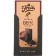 PREMIUM MØRK TYNN 86% 100G FREIA