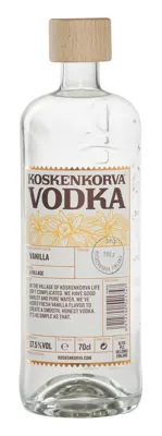 KOSKENKORVA VODKA VANILLA 37,5% 70CL KOSKENKORVA VODKA VANILLA 37,5% 70CL