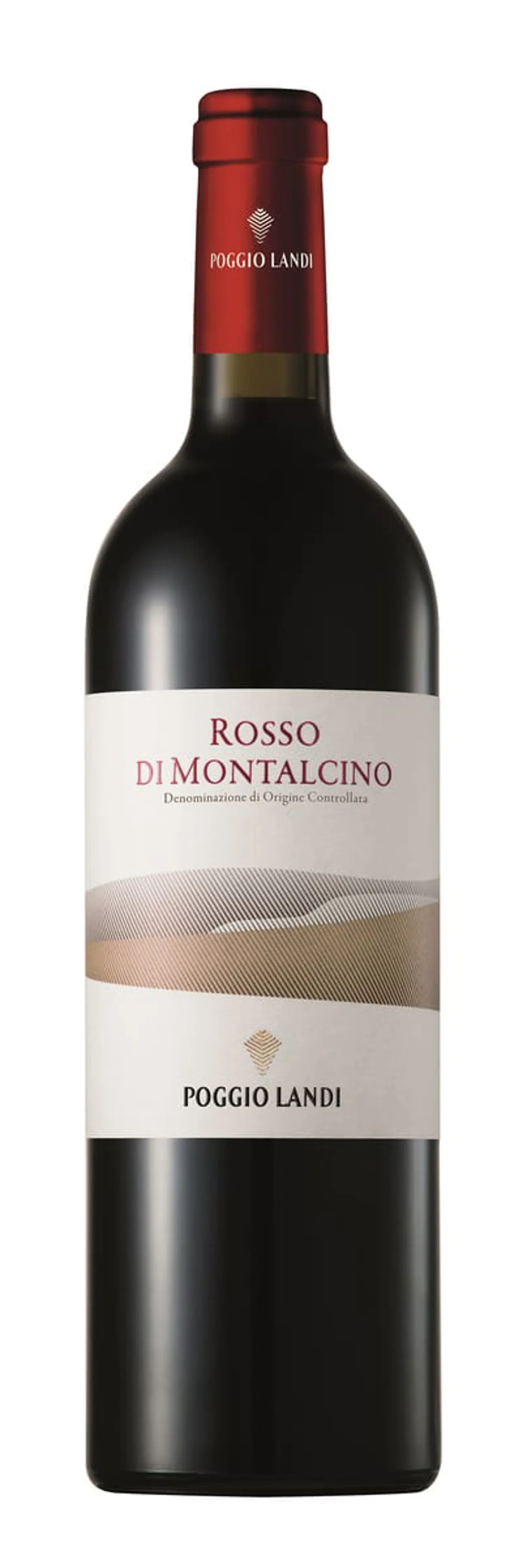 POGGIOANDI ROSSO DI MONTALCINO 2022 14,5% 75CL