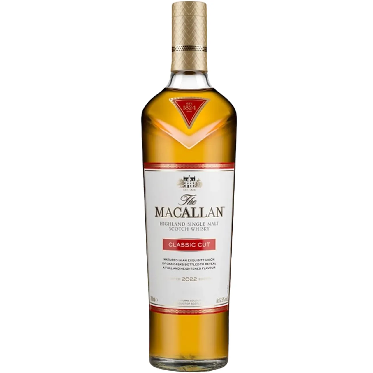 MACALLAN CLASSIC CUT 50,3% 70CL