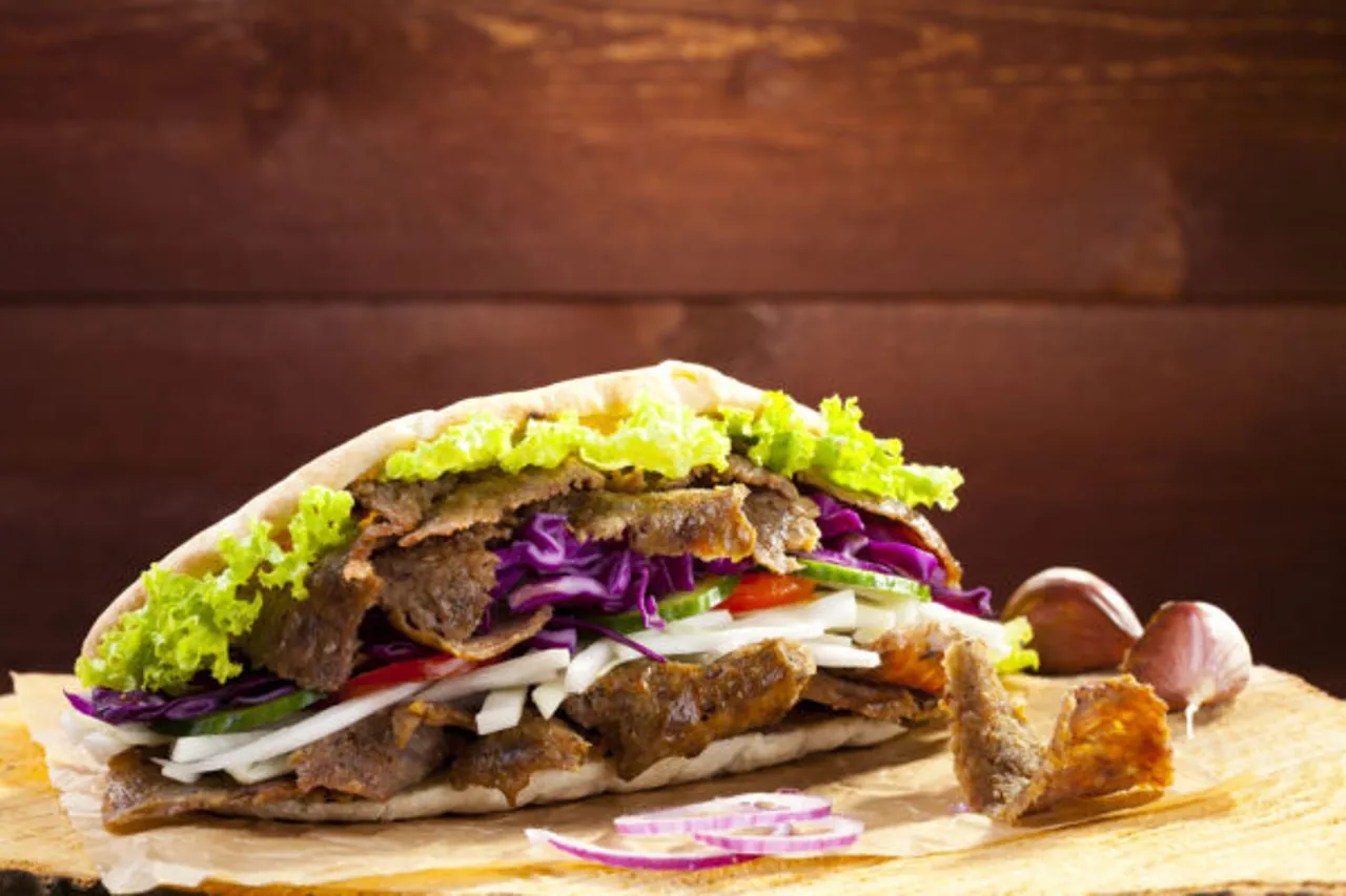 HALAL DØNER KEBAB MIX STEKT 2KG R.STANG