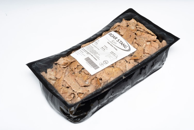 HALAL EKTE KEBAB DØNER STEKT 2KG ROAR STANG
