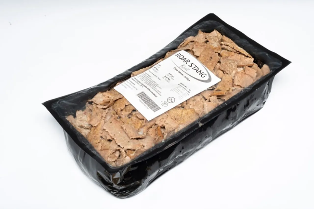 HALAL EKTE KEBAB DØNER STEKT 2KG ROAR STANG