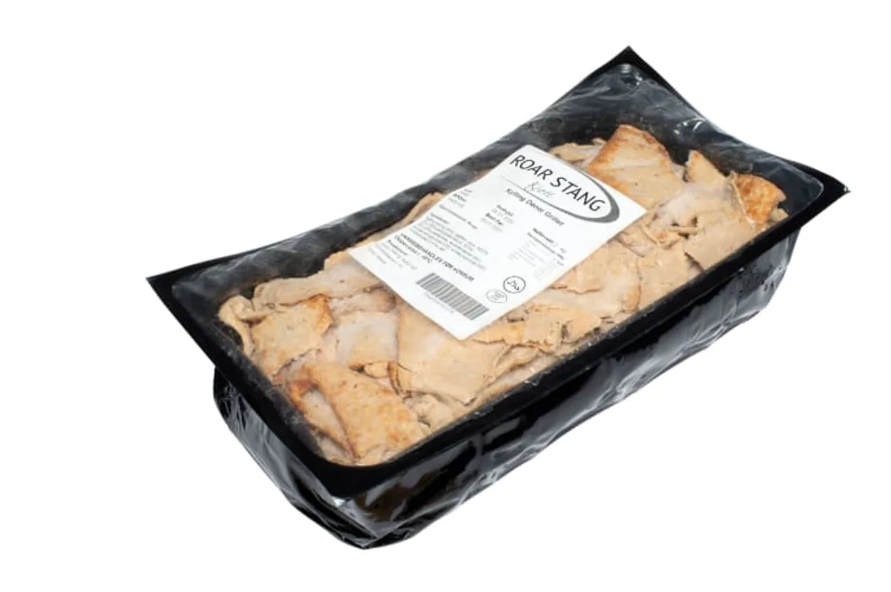HALAL KYLLING KEBAB DØNER STEKT 2KG R.STANG