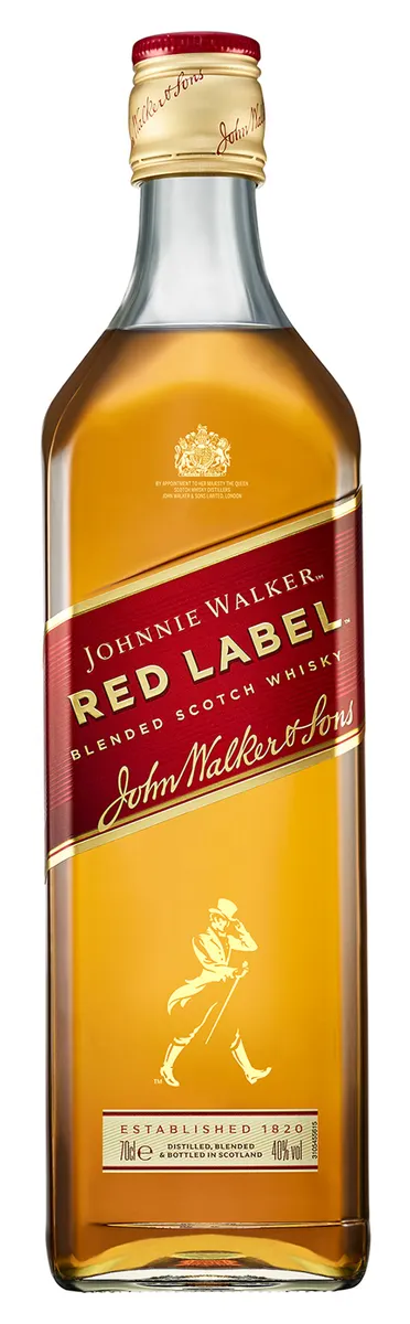 JOHNNIE WALKER RED LABEL  40%  70CL JOHNNIE WALKER RED LABEL  40%  70CL