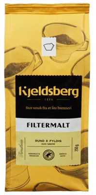 Kjeldsberg Filtermalt 250g