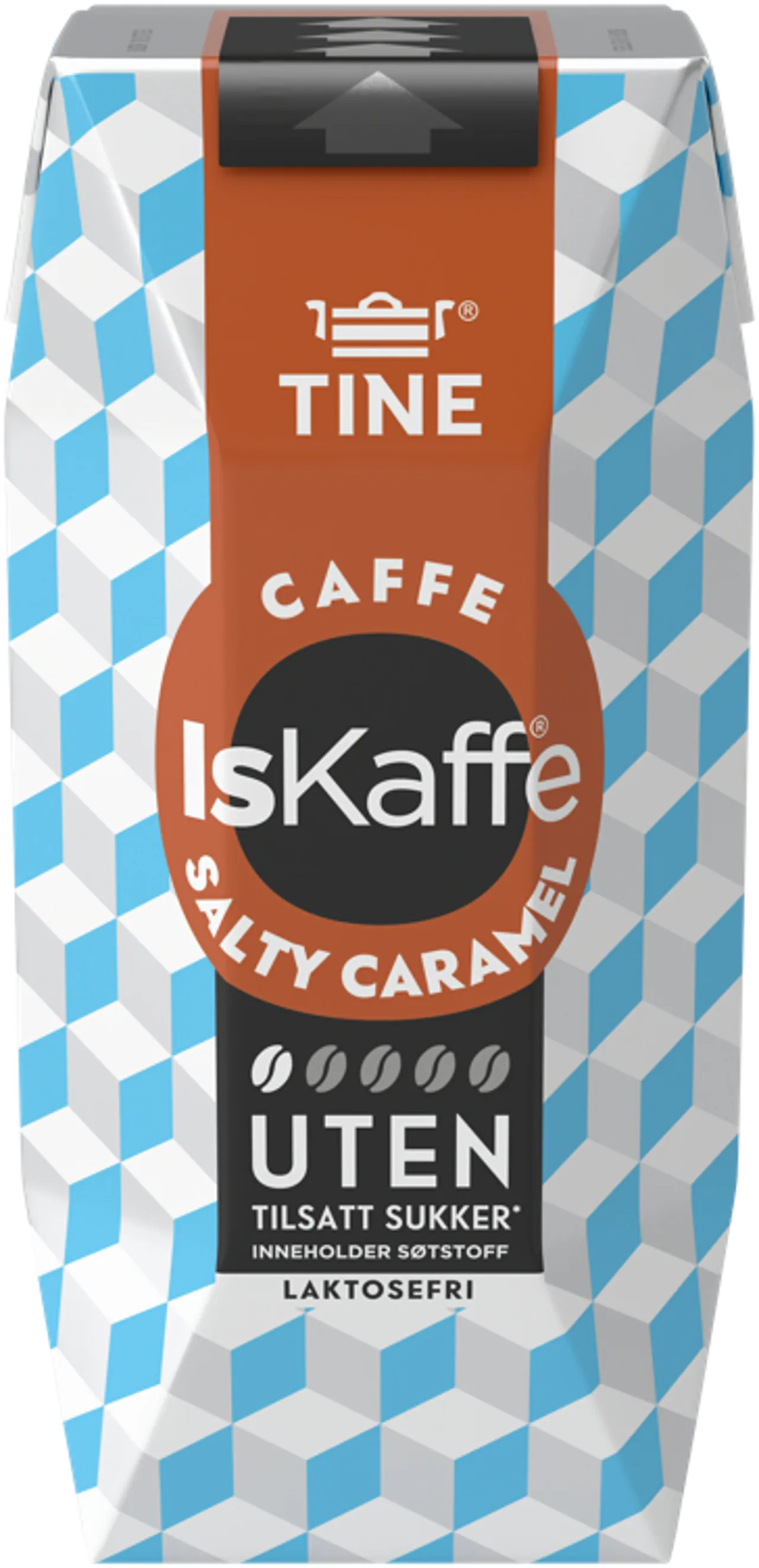 ISKAFFE SALTY CARAMEL UTEN 330ML TINE