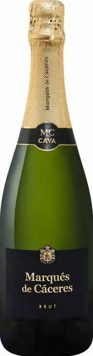 MARQUES DE CACERES CAVA BRUT 11,5% 75CL MARQUES DE CACERES CAVA BRUT 11,5% 75CL
