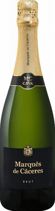 MARQUES DE CACERES CAVA BRUT 11,5% 75CL