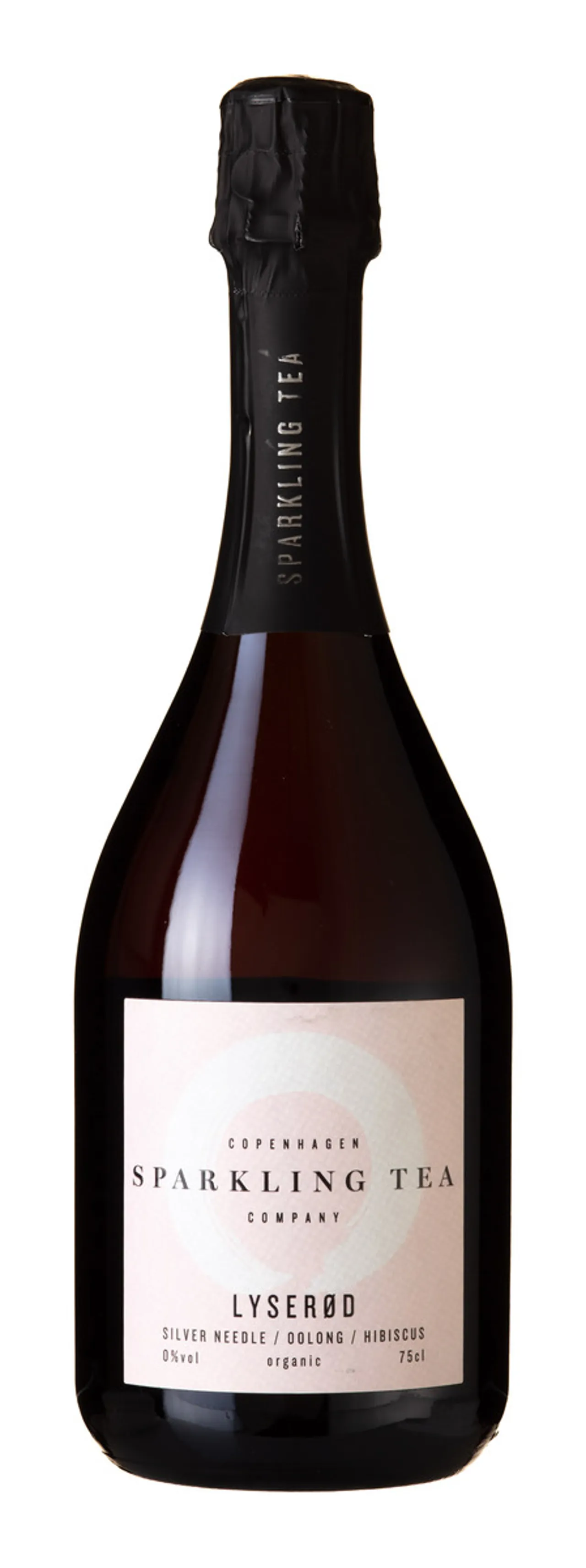 SPARKLING TEA LYSERØD 6X75CL