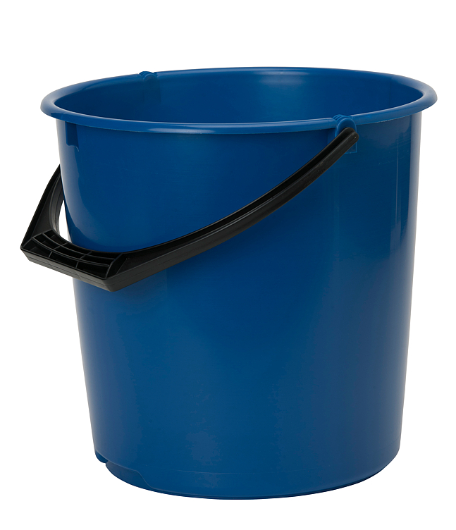 PAIL BLUE 10L 10PCS