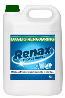 RENAX DAGLIG RENGJØRING 5L RENAX DAGLIG RENGJØRING 5L