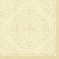 Serviett Dunilin 40cm Opulent Cream
