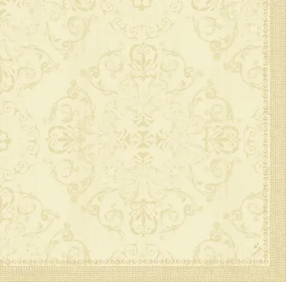 Serviett Dunilin 40cm Opulent Cream