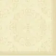 SERVIETT DUNILIN 40CM OPULENT CREAM
