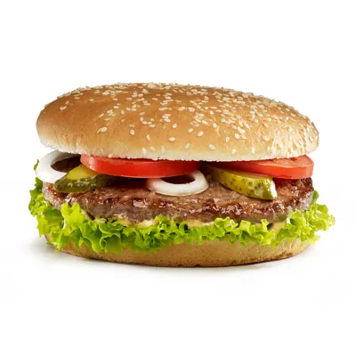 SLÅTTO HAMBURGER HALAL 160G SLÅTTO HAMBURGER HALAL 160G