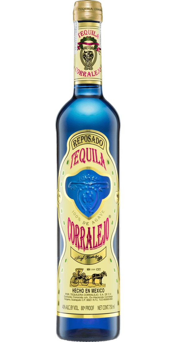 TEQUILA CORRALEJO REPOSADO 38% 70CL