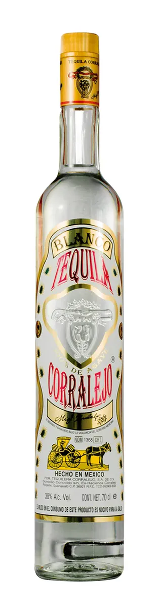 TEQUILA CORRALEJO BLANCO 38% 70CL TEQUILA CORRALEJO BLANCO 38% 70CL