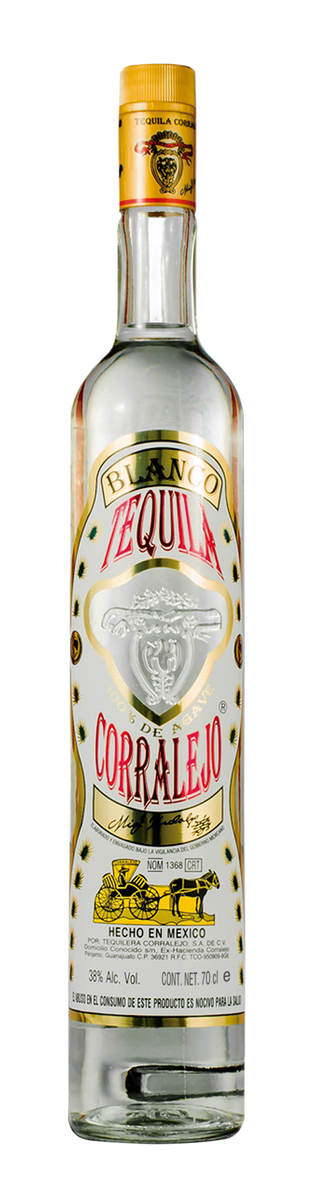 TEQUILA CORRALEJO BLANCO 38% 70CL