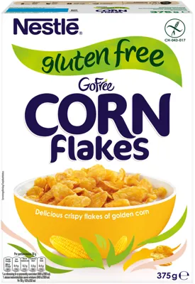 Go Free Corn Flakes 375g