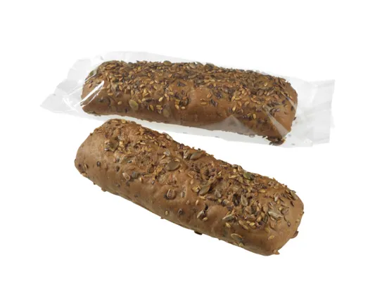 Glutenfri Mørk Baguette Med Kjerner 90g