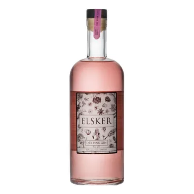 Elsker Dry Pink Gin 37,5% 70cl