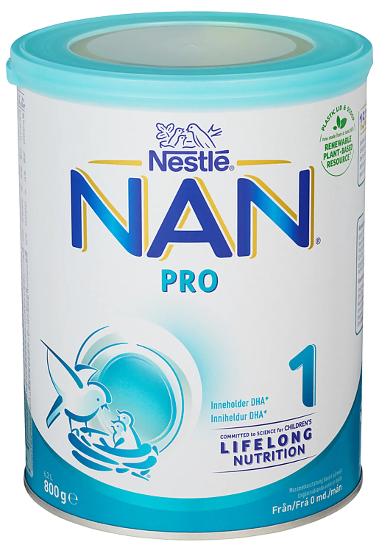NAN PRO 1 FRA 0M 800G