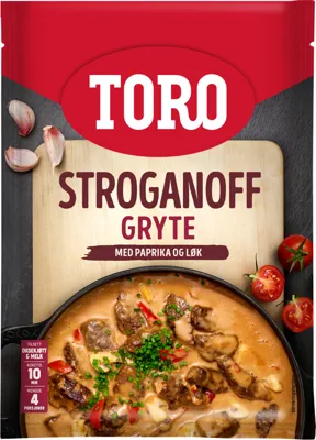 Toro Gryte Stroganoff 11x105g