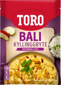 Toro Bali Kylling Gryte 12x91g