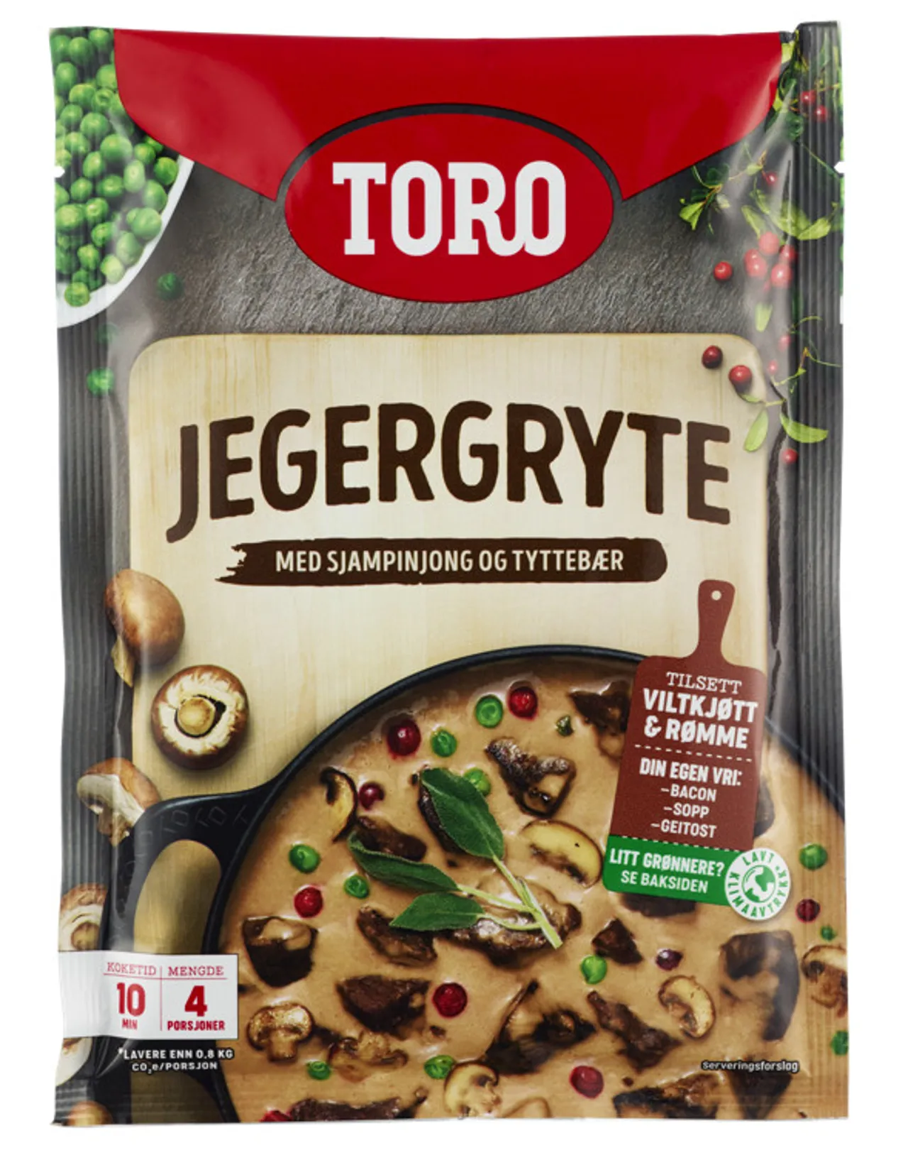 TORO JEGER GRYTE 15X106G