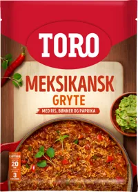 Toro Meksikansk Gryte 13x189g