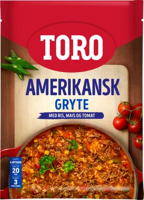 Toro Amerikansk Gryte 13x187g