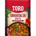 TORO ORIENTALSK GRYTE 12X127G