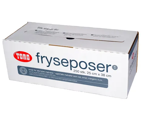 Fryseposer Nr 1 25cm X 38cm Toro