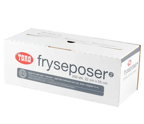 Fryseposer Nr 2 22cm X 55cm Toro