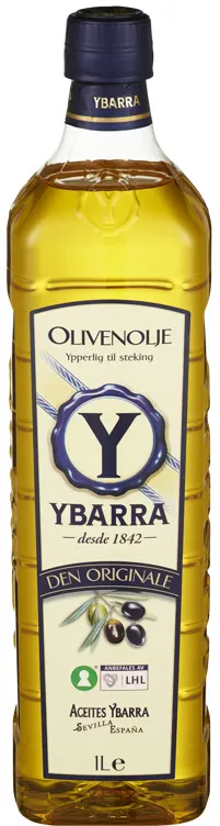 YBARRA OLIVENOLJE 12X1L YBARRA OLIVENOLJE 12X1L