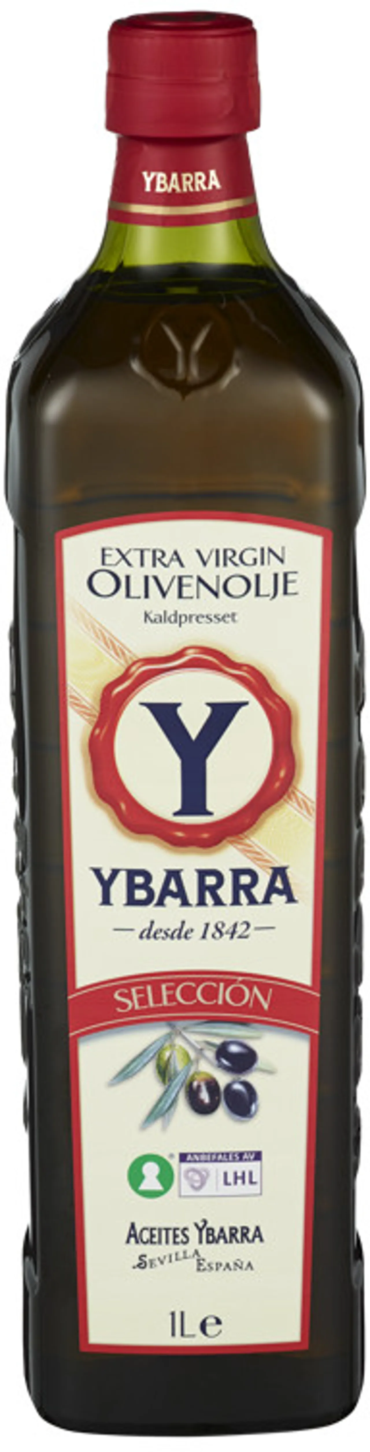 YBARRA EXTRA VIRGIN OLIVENOLJE SELECCION 12X1L