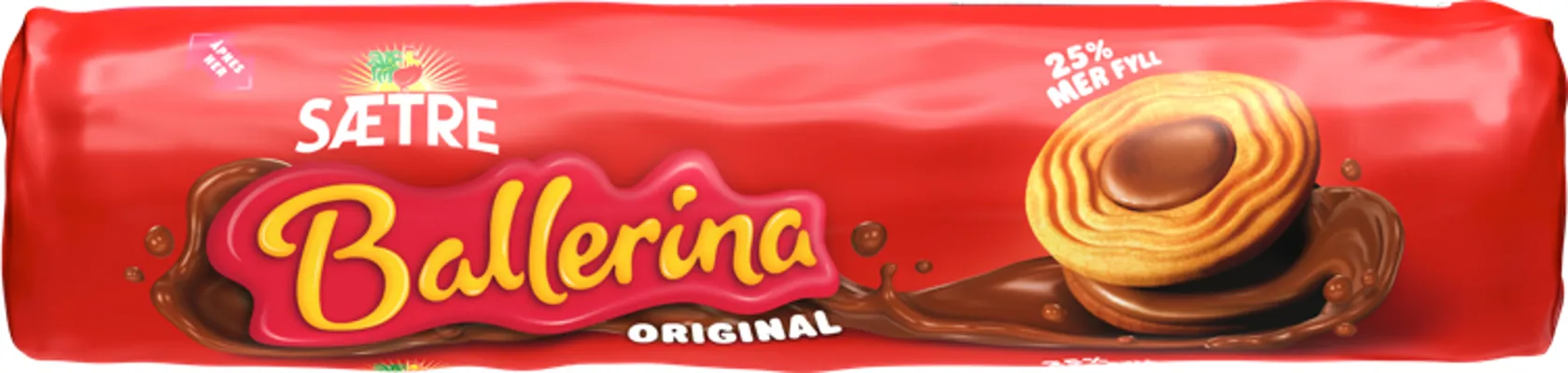 BALLERINA NOUGAT 205G BALLERINA NOUGAT 205G